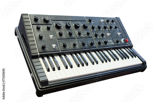 synthesizer photo