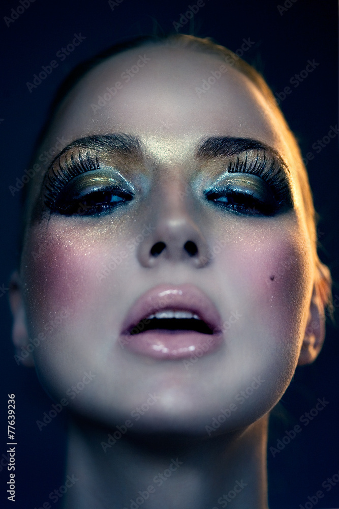 Colorful Makeup Colorful Makeup
