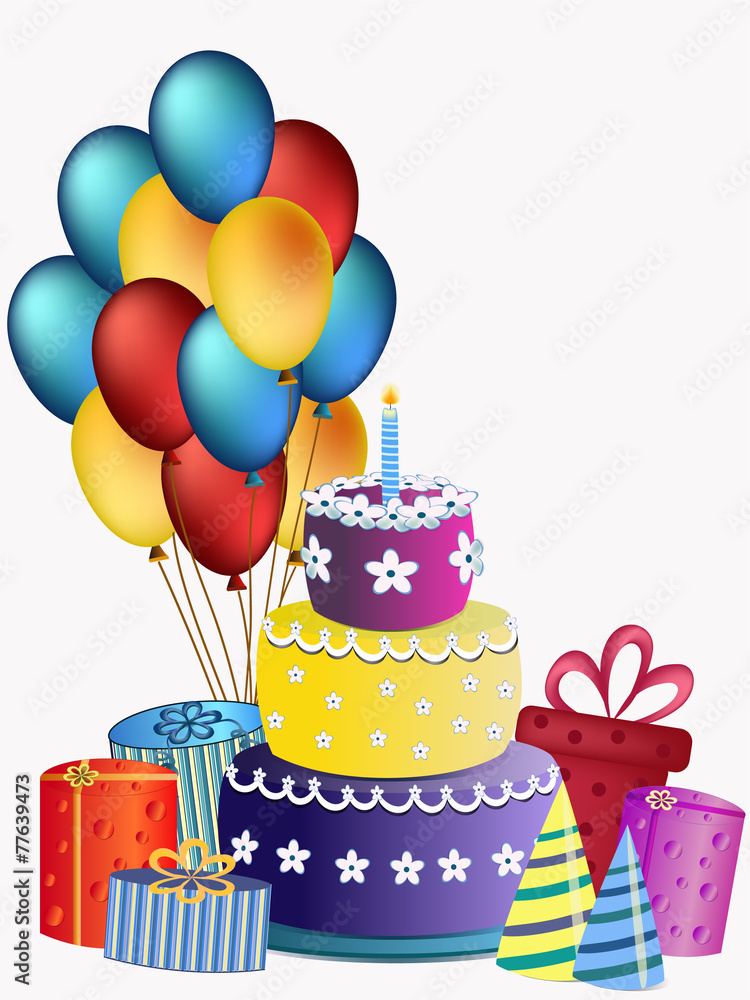 Discover 69+ birthday cake n gifts - awesomeenglish.edu.vn