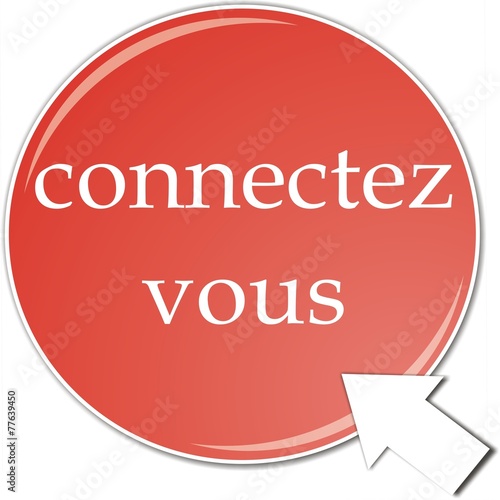 bouton connectez vous