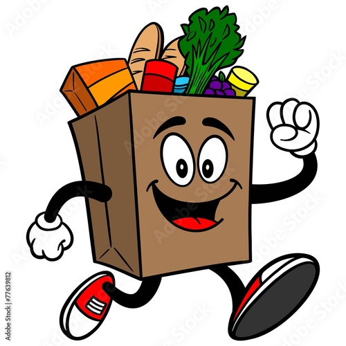 Grocery Bag Running