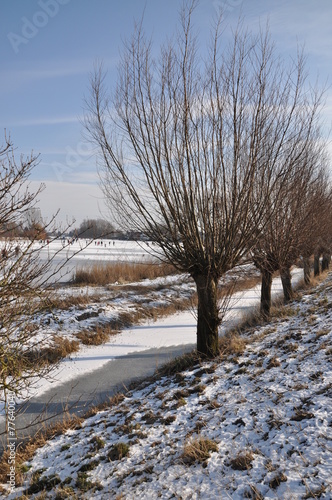 Winter in Holland