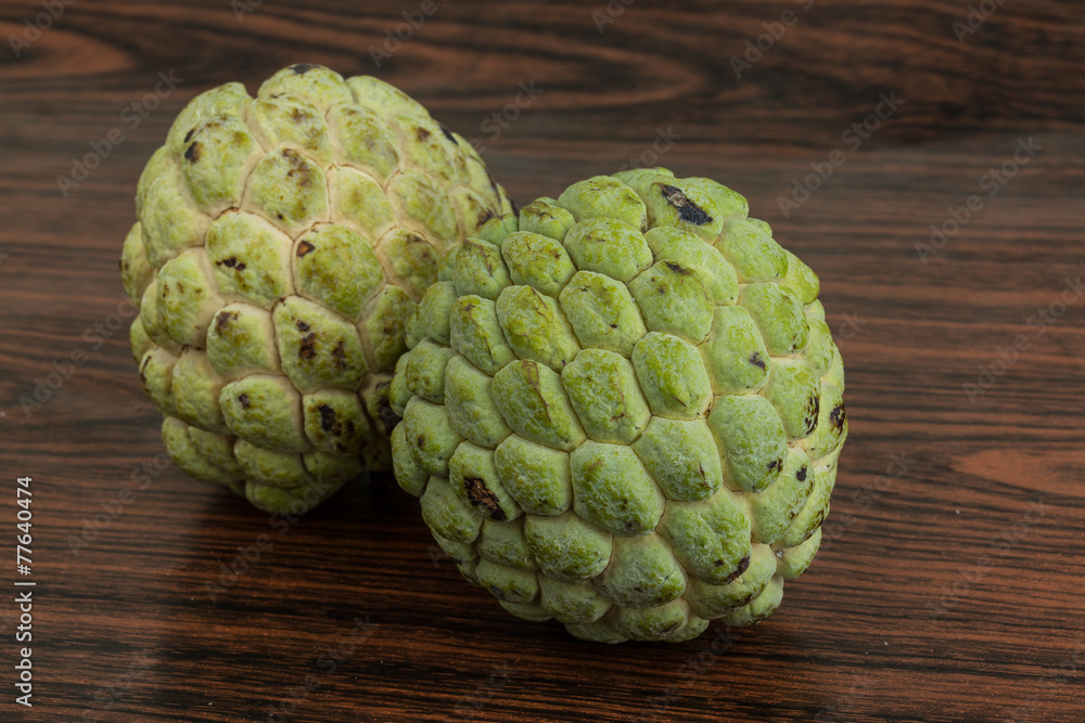 Obraz premium Custard apple