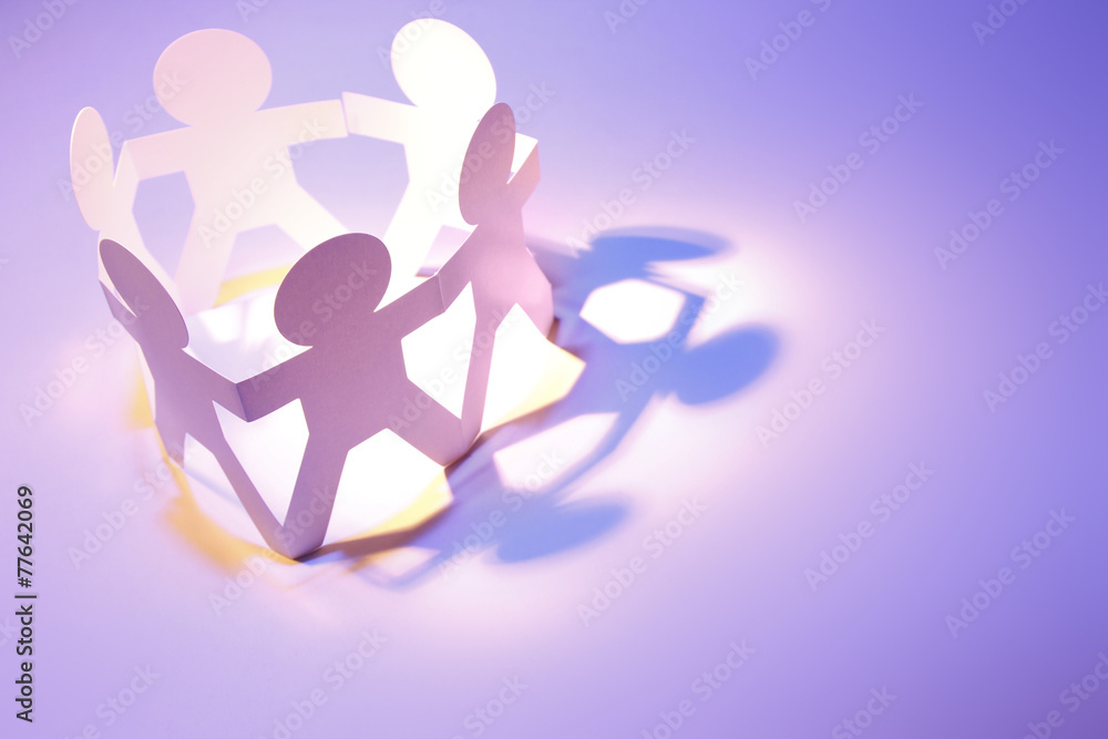 Team holding hands Team holding hands