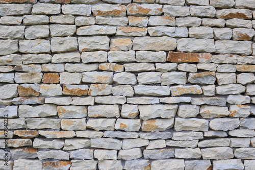 sandstone wall