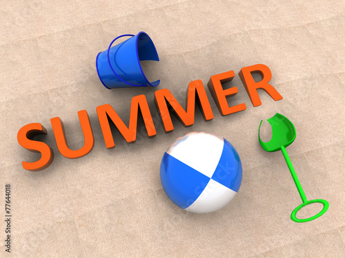 Summer - concept
