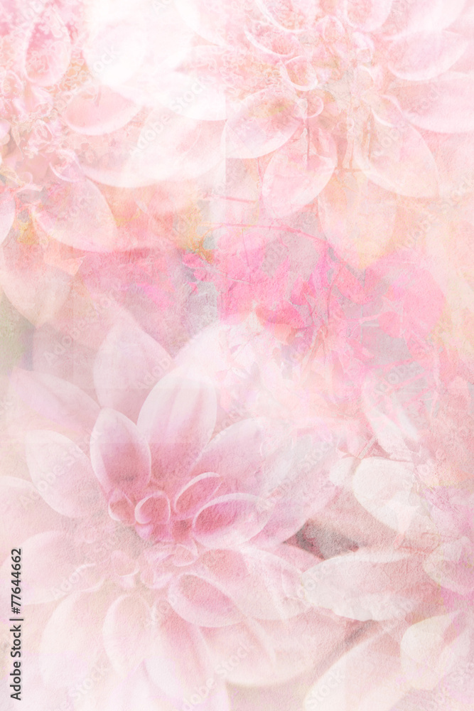 Beautiful, artistic, floral background