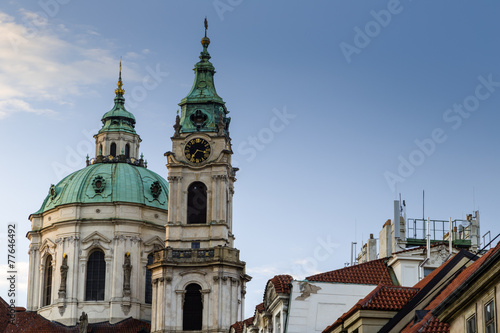 St.Nicholas Church in Mala Strana