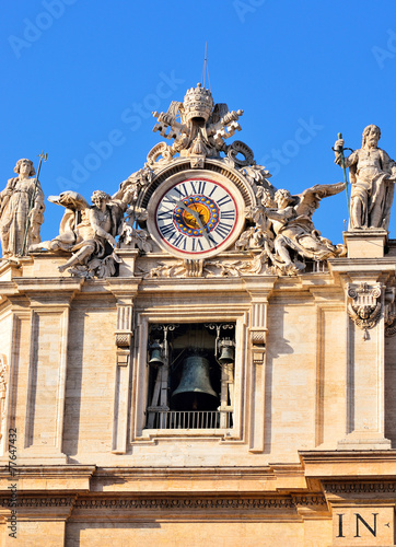 glimpse of Piazza San Pietro, Citta del Vaticano photo