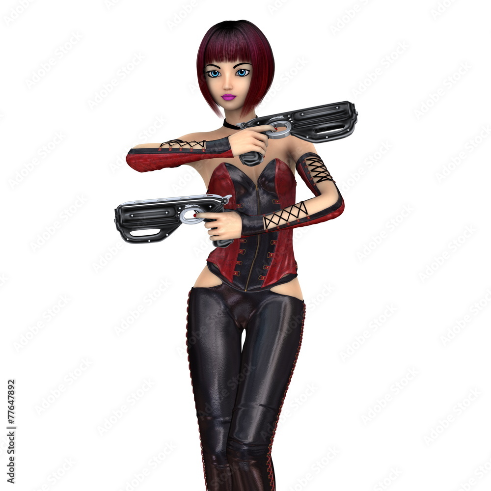 女性戦士