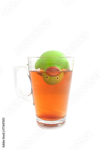 Rubber tea duck