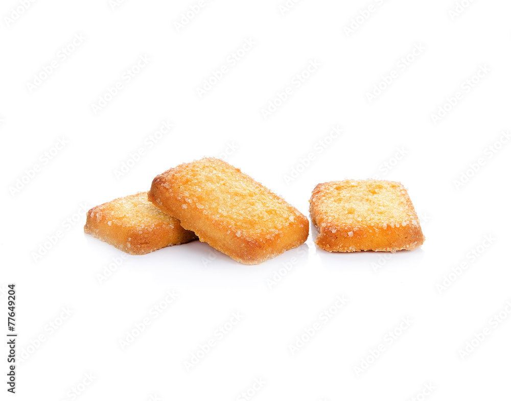 cookie isolated on white background cookie isolated on white background