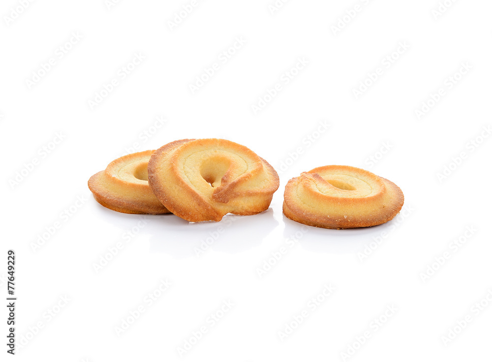 cookie isolated on white background cookie isolated on white background