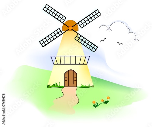 mulino a vento