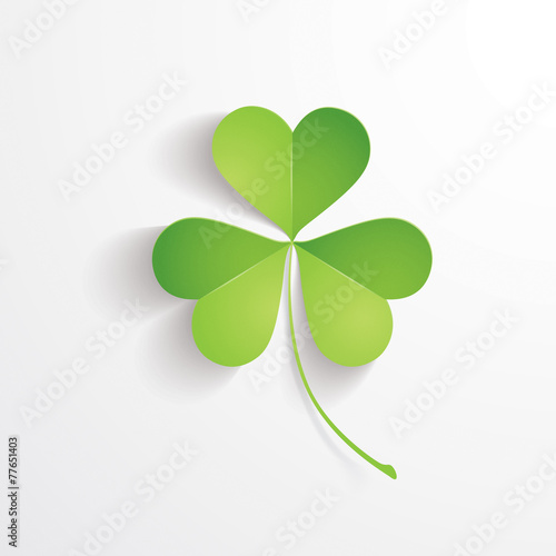 Three leaves clover
