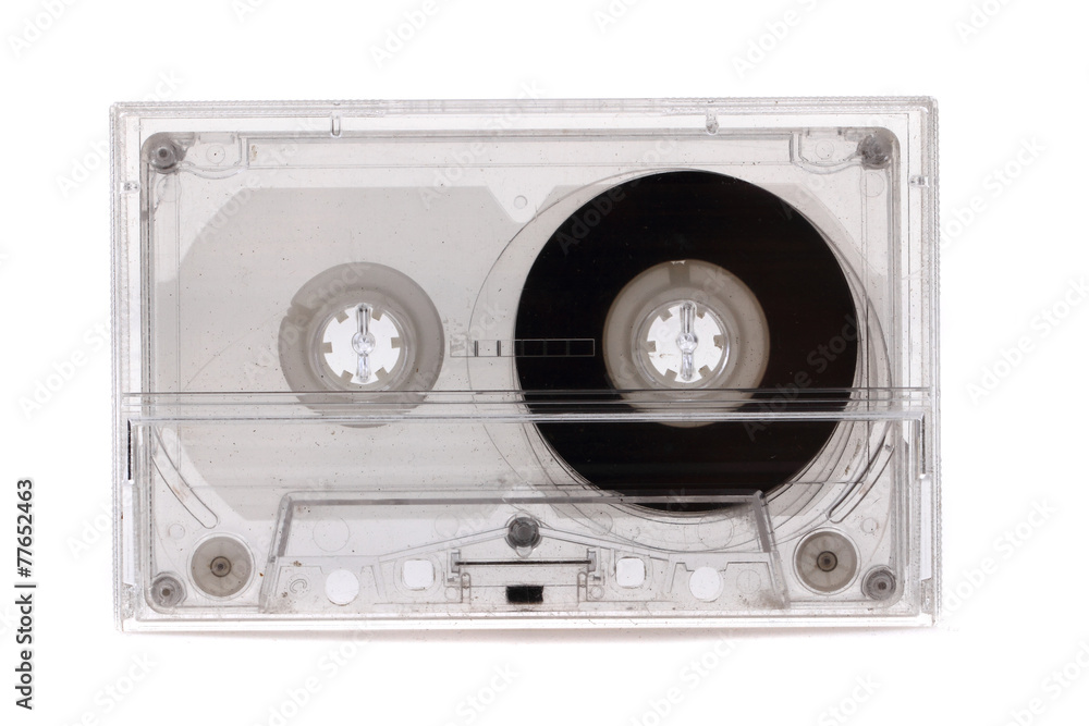 Fototapeta premium old audio cassette