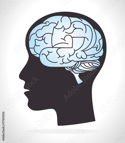 Idea design, vector illustration.