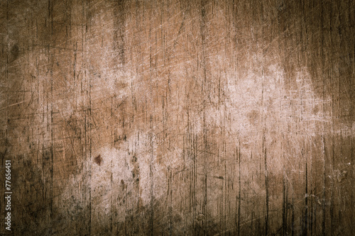 wood board weathered with scratch texture vintage background