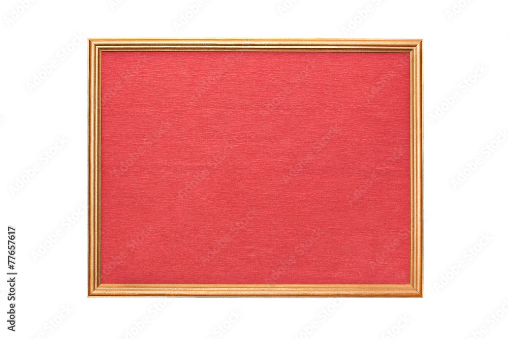 Signboard in a wooden frame isolated on white Signboard in a wooden frame isolated on white
