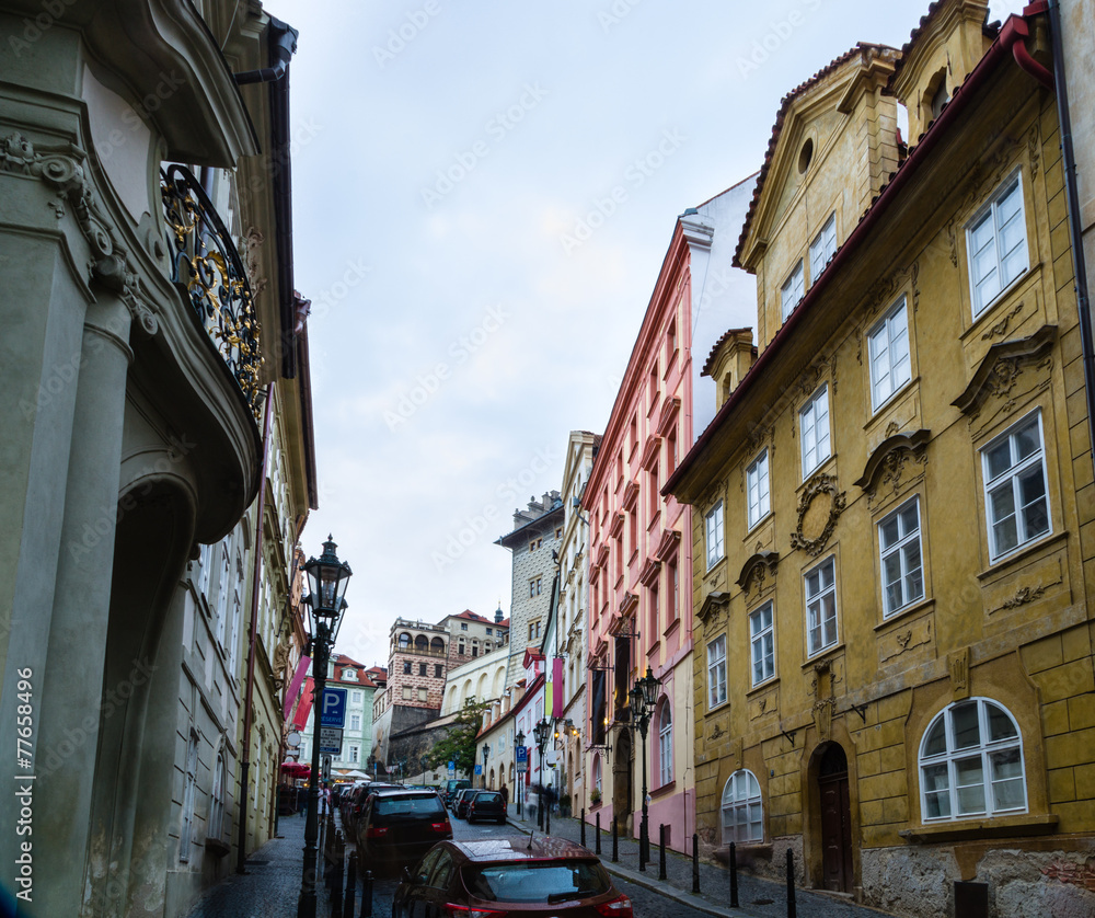 Obraz premium Mala Strana streets
