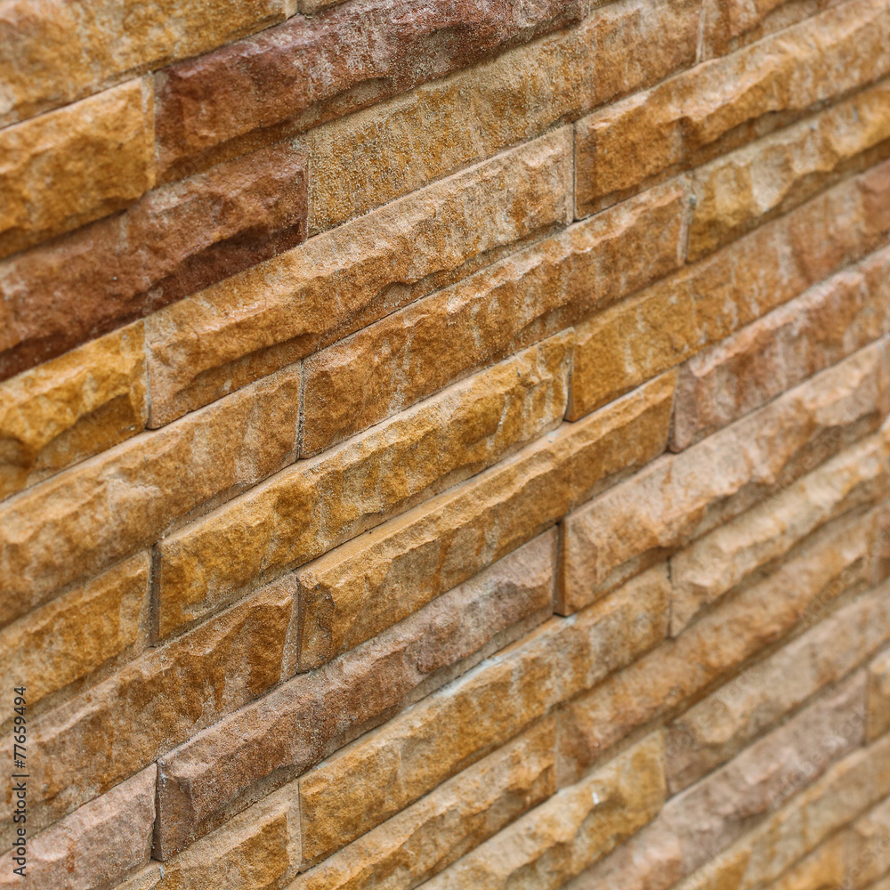 brick wall background used decorate home brick wall background used decorate home