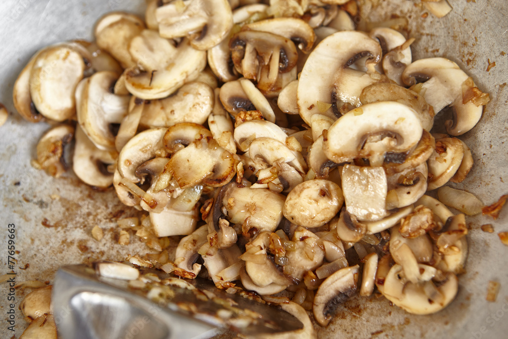 Stir fry mushroom Stir fry mushroom