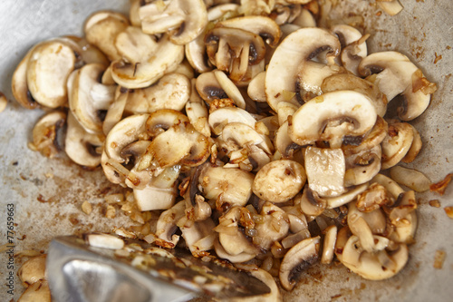 Stir fry mushroom