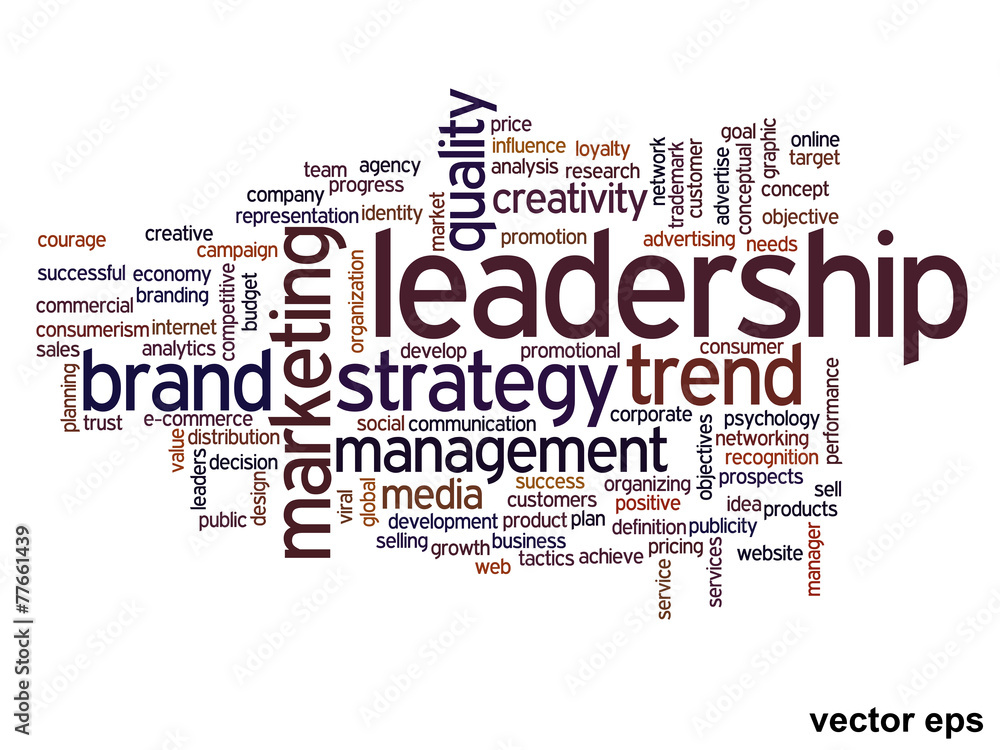 Obraz premium Vector onceptual business word cloud