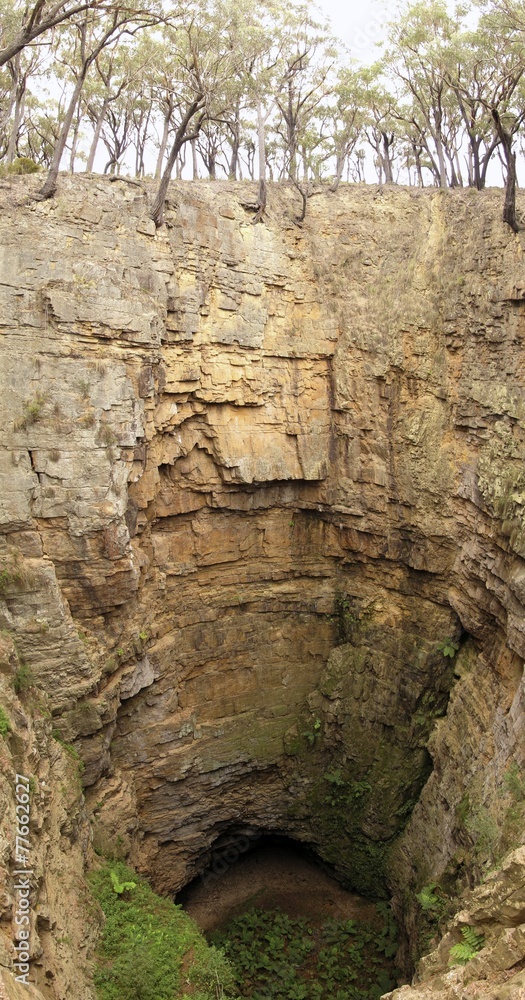 Fototapeta premium Rockhole, NSW, Australia