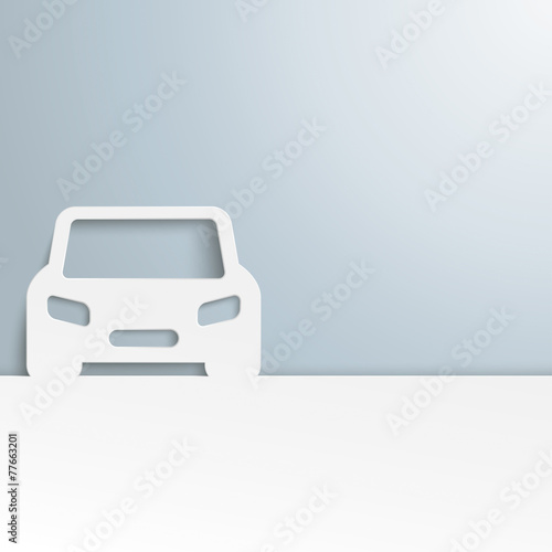 White Car Cover