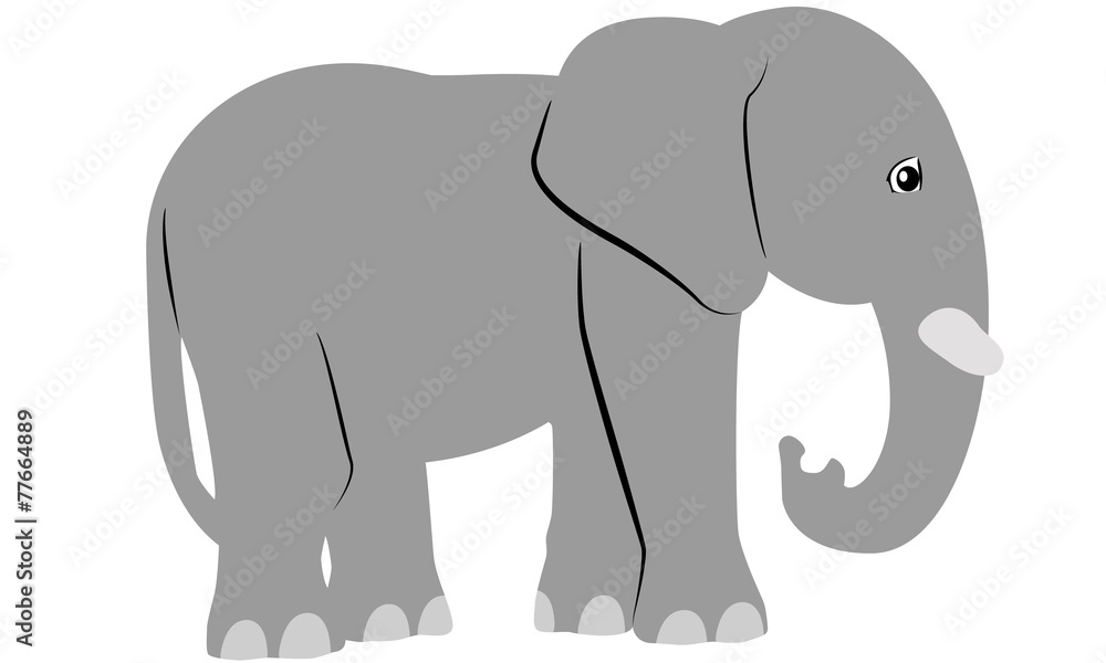 Elephant Cartoon