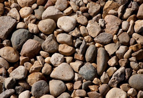 background of stones