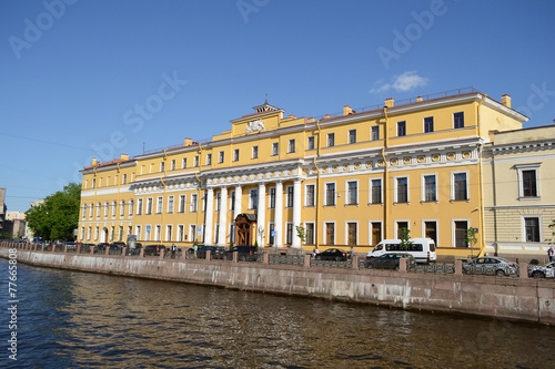 Yusupov Palace.