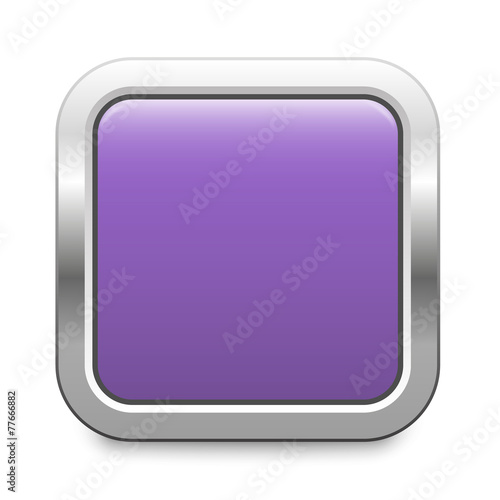 violet metallic button square template