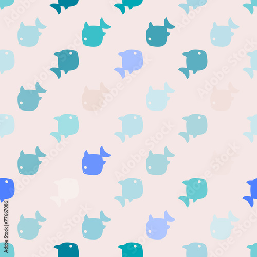 seamless background with pets