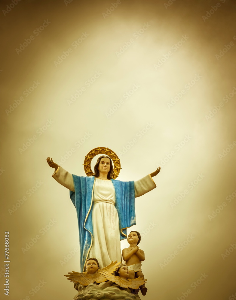 Obraz premium Statue of Mercy