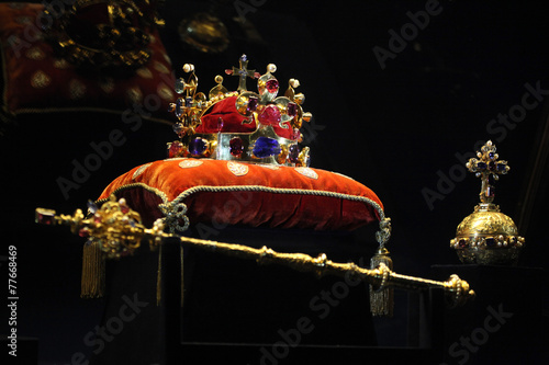 Bohemian Crown Jewels in Prague, Czech Republic
