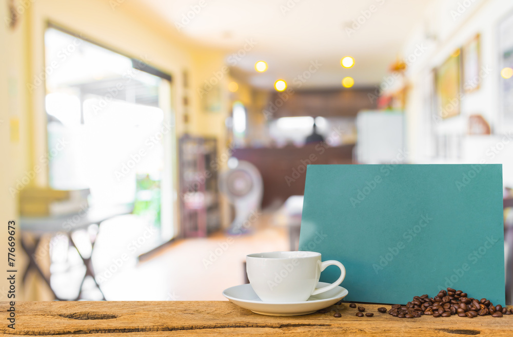 Coffee shop blur background with bokeh Coffee shop blur background with bokeh