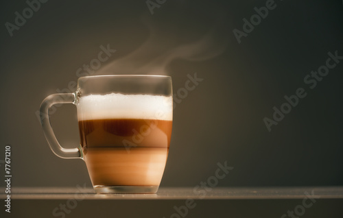 aromatic coffee