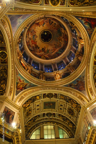 The decoration of St. Isaac s Cathedral.
