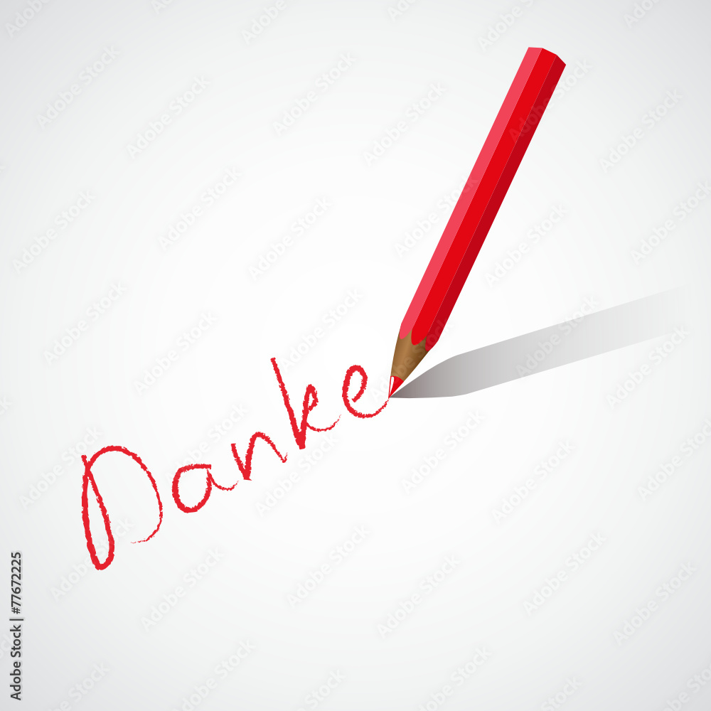 danke buntstift danke buntstift