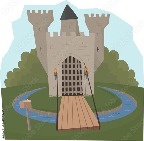 castle & moat