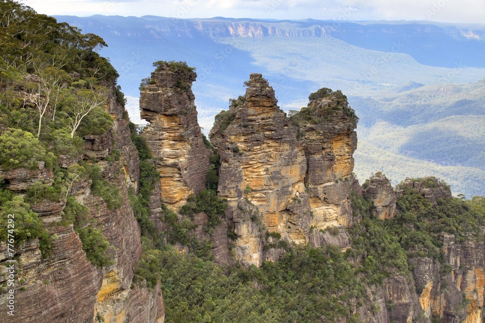 Three Sisters, Blue Mountains National Park, Sydney, Australia