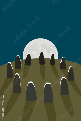 stone circle