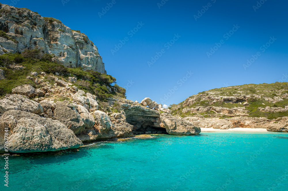 Ibiza wild bay