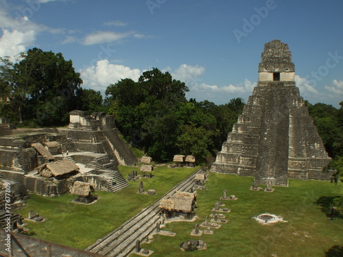 Ruinas mayas de Tikal