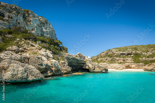 Ibiza wild bay photo
