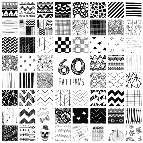60 Vector Pattern Swatches