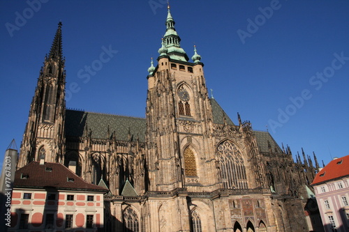 Catedral de San Vito en Praga photo