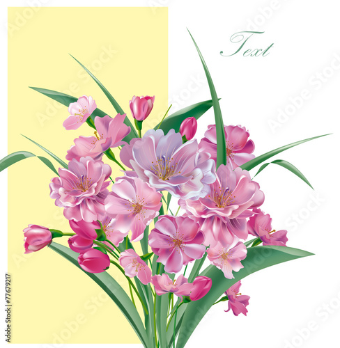 bouquet pink_розовый букет